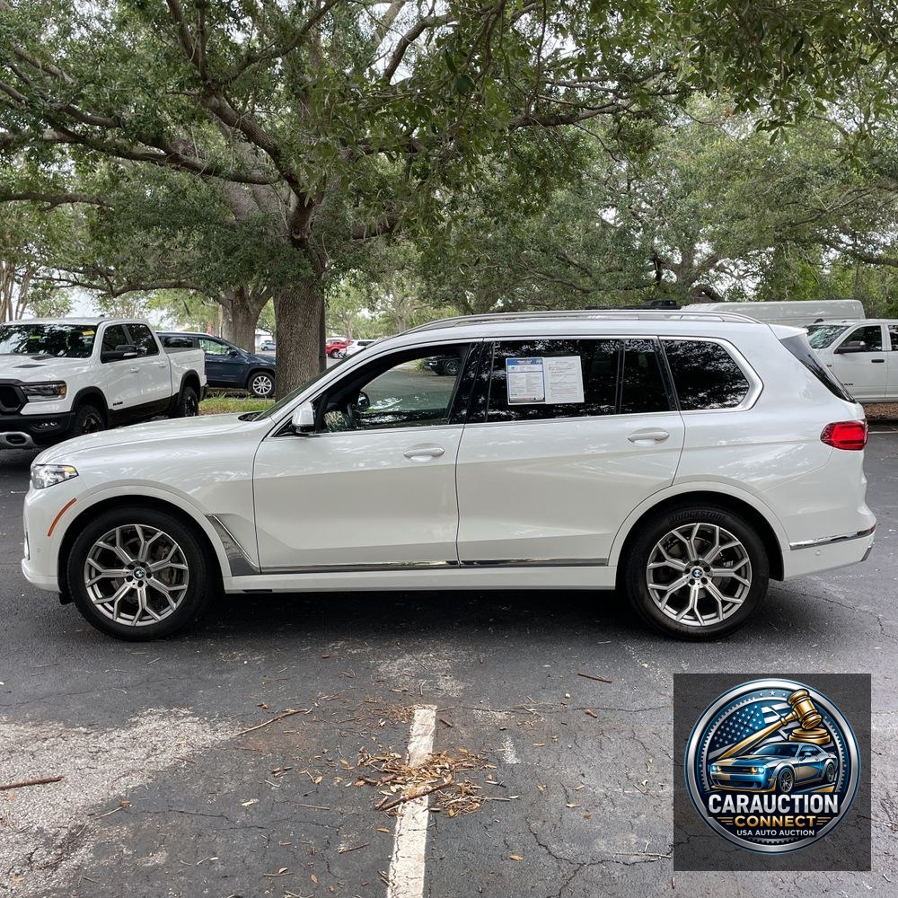 2022 BMW X7 XDrive40i