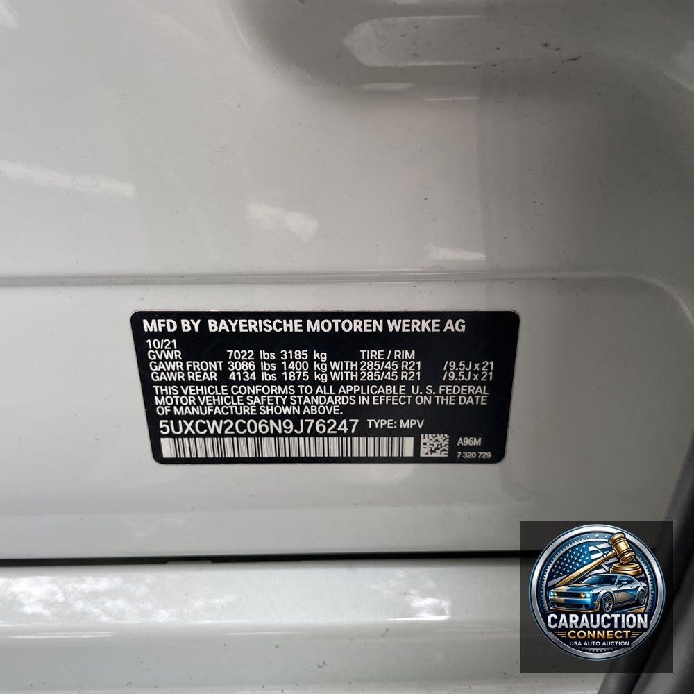 2022 BMW X7 XDrive40i