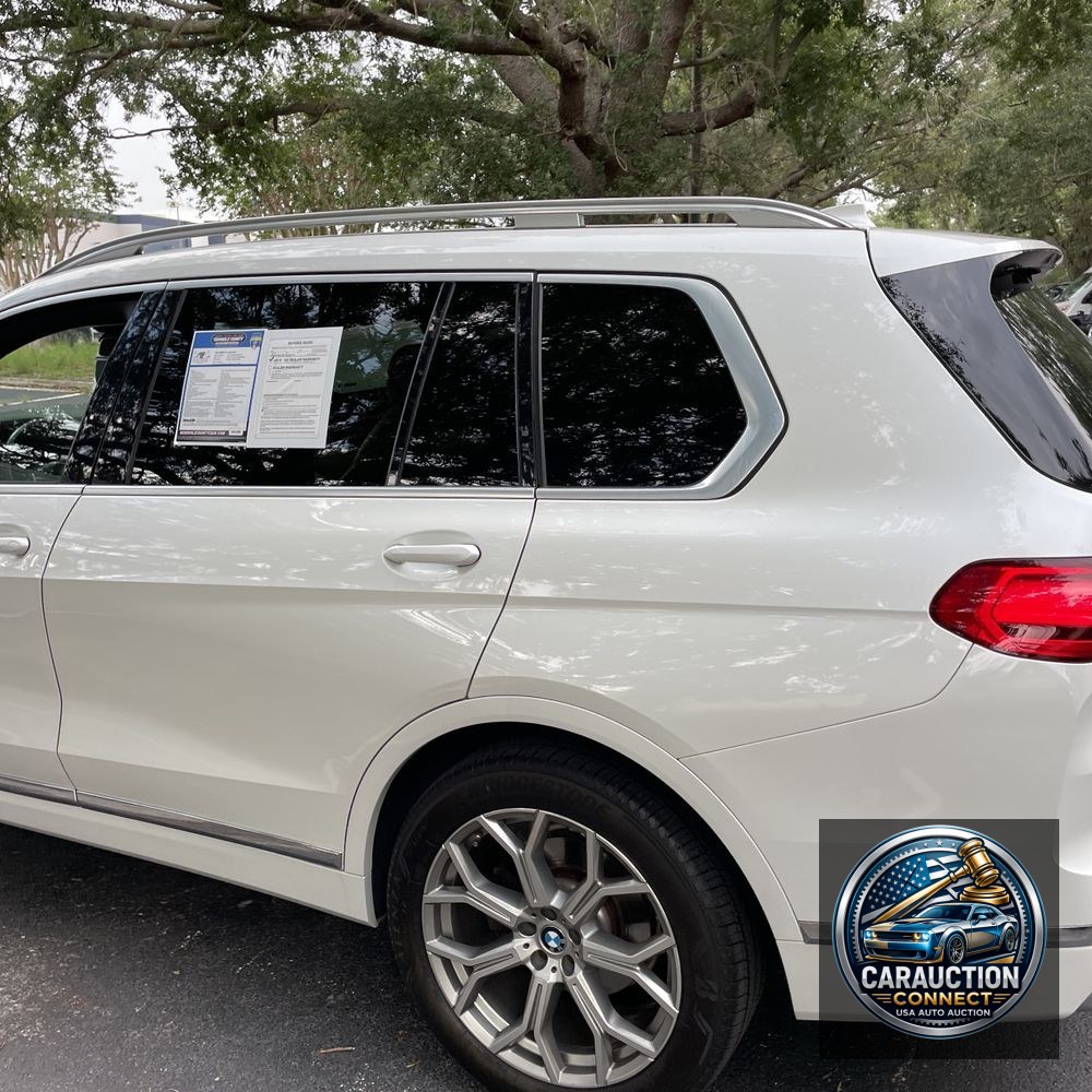 2022 BMW X7 XDrive40i