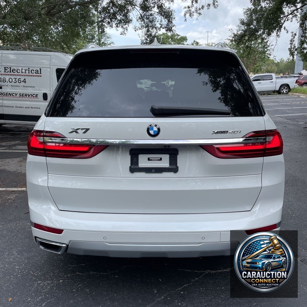 2022 BMW X7 XDrive40i