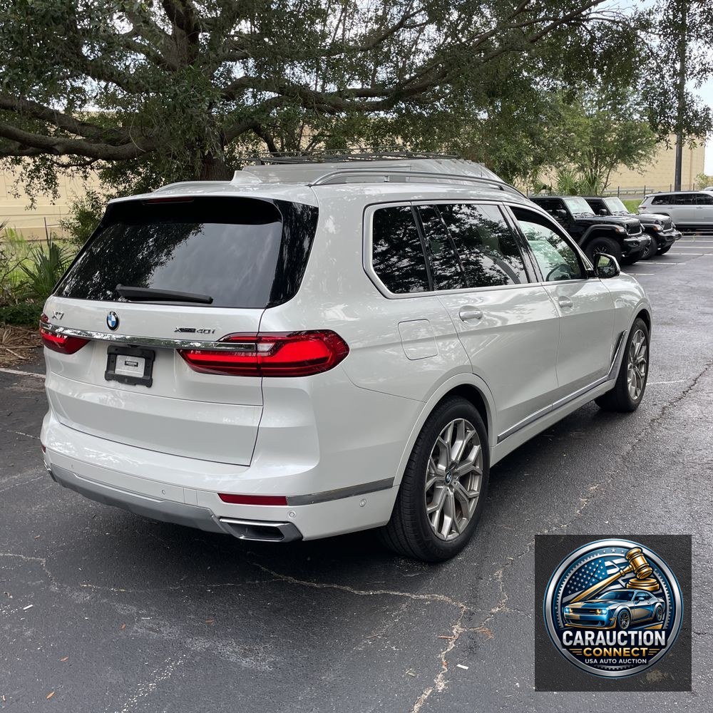 2022 BMW X7 XDrive40i