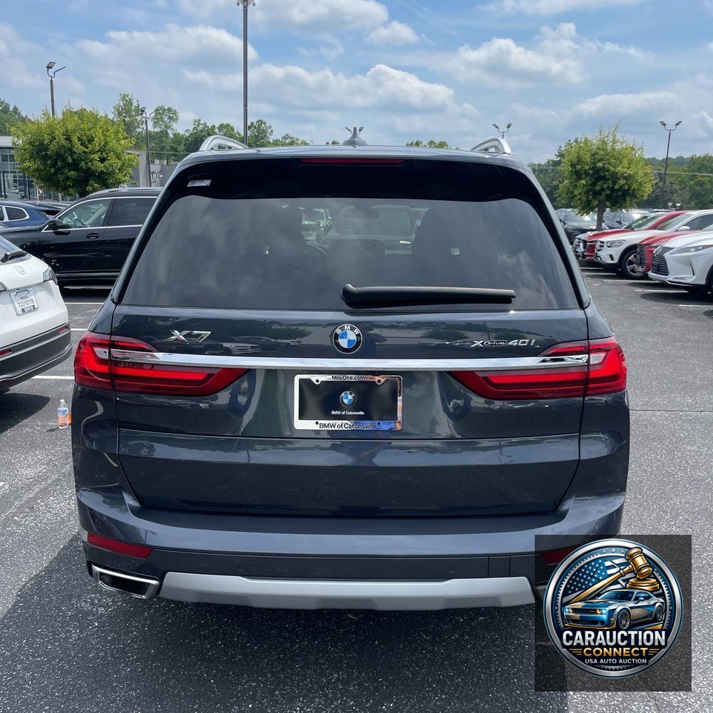 2022 BMW X7 XDrive40i
