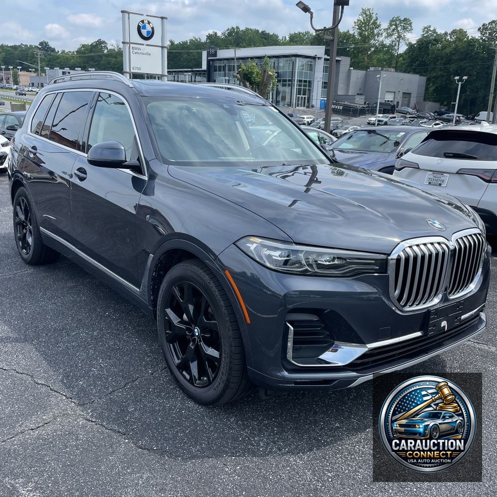2022 BMW X7 XDrive40i