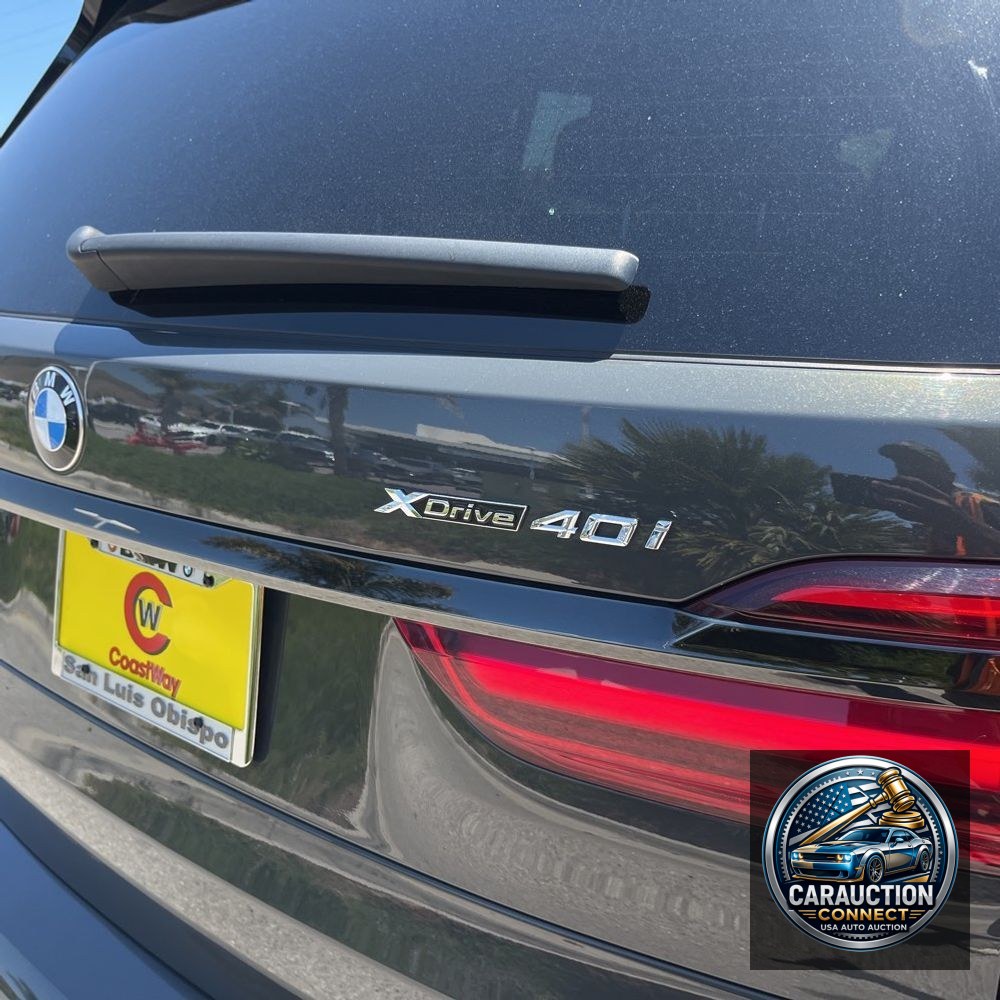 2022 BMW X7 XDrive40i