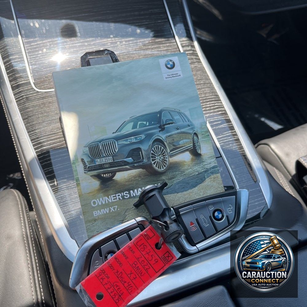 2022 BMW X7 XDrive40i