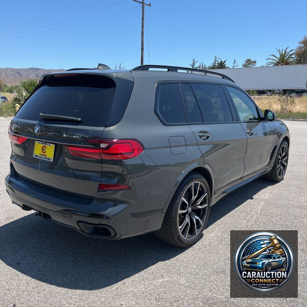 2022 BMW X7 XDrive40i