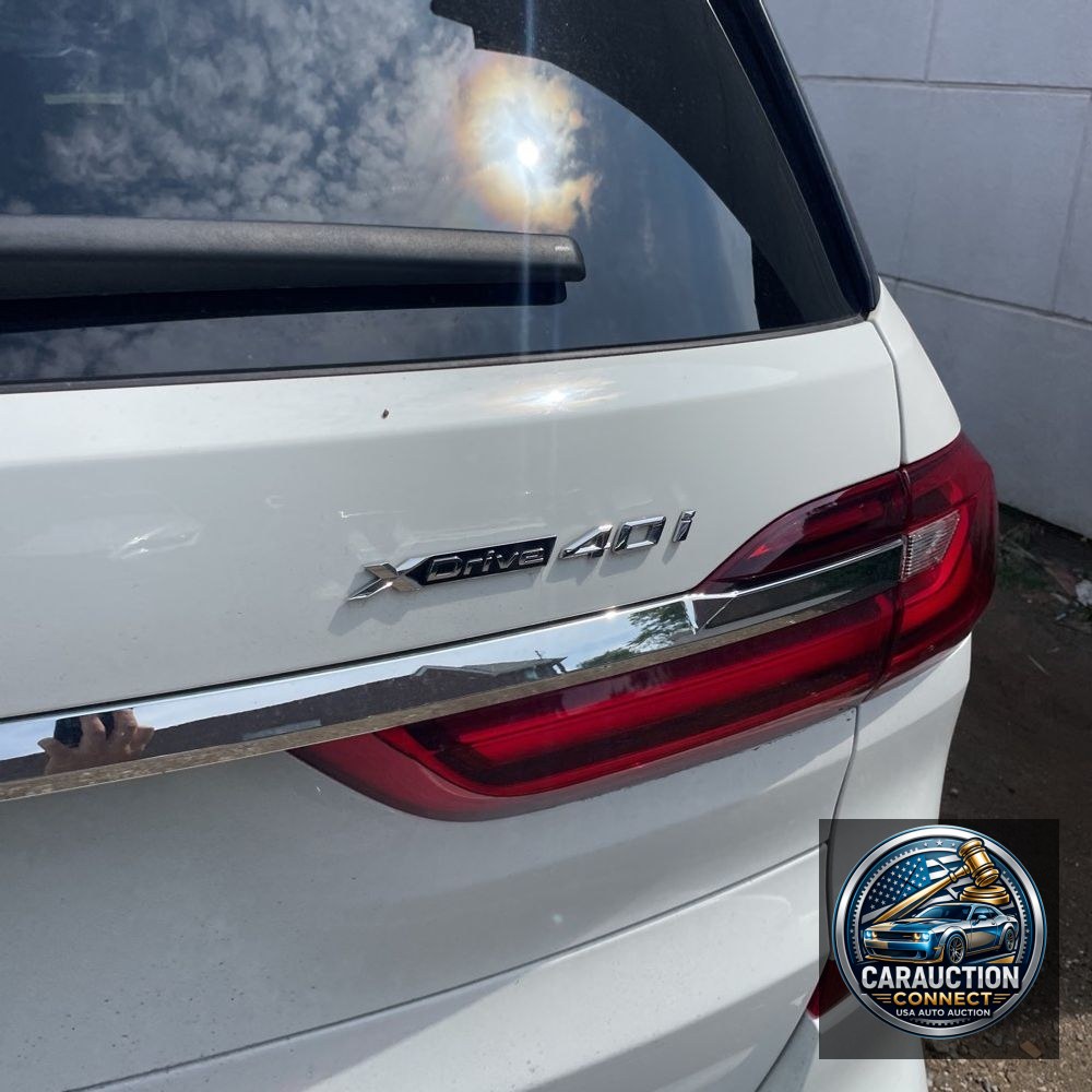 2022 BMW X7 XDrive40i