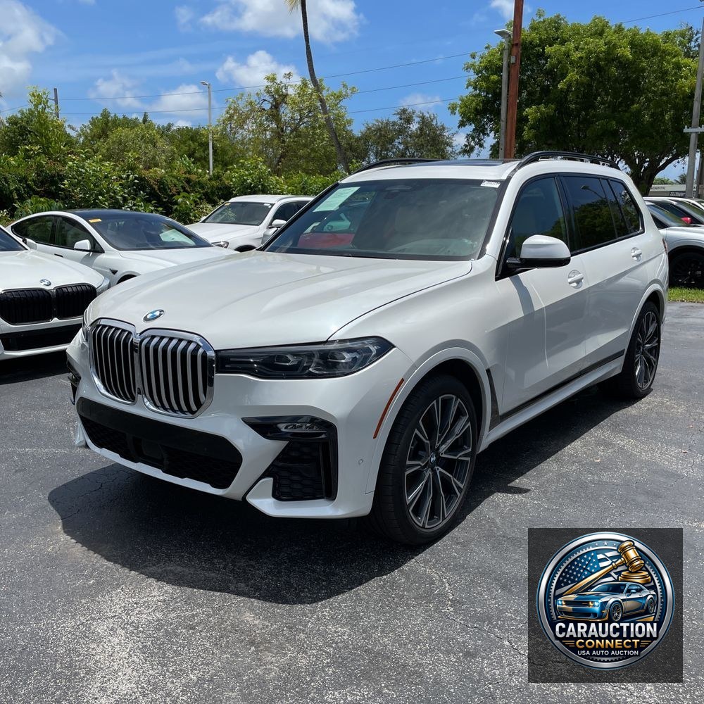 2021 BMW X7 XDrive40i