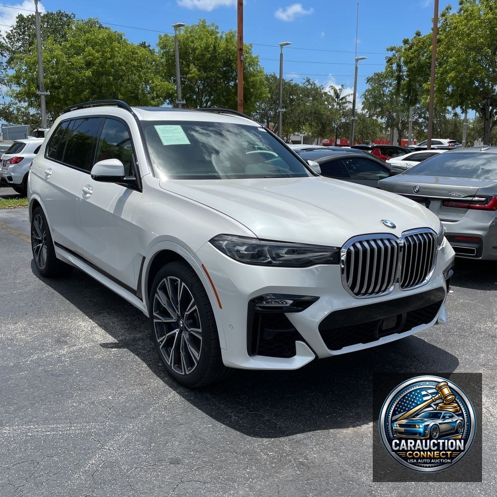 2021 BMW X7 XDrive40i