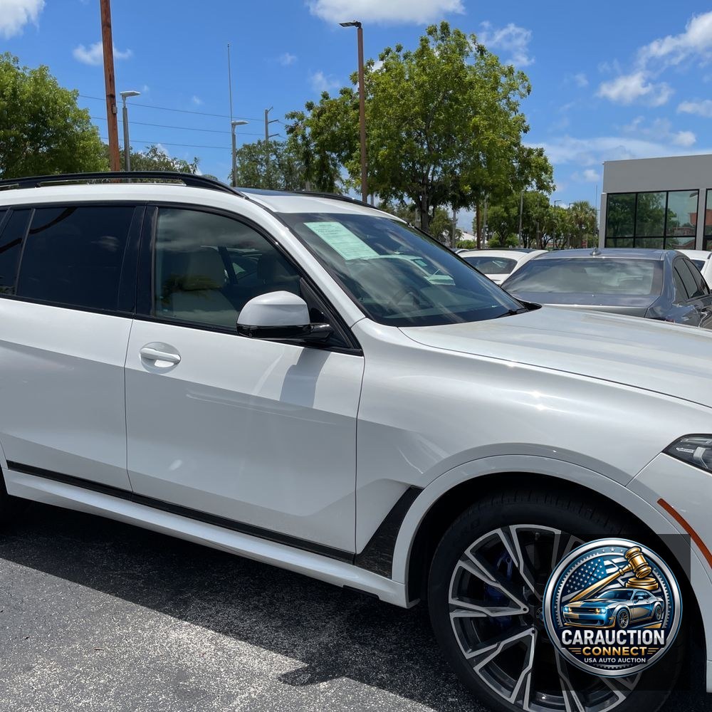 2021 BMW X7 XDrive40i