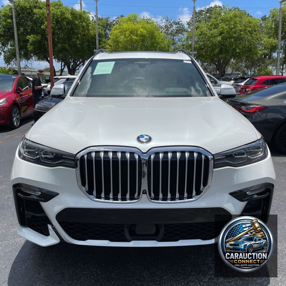 2021 BMW X7 XDrive40i