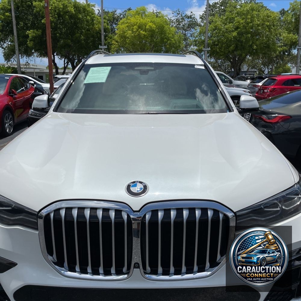 2021 BMW X7 XDrive40i