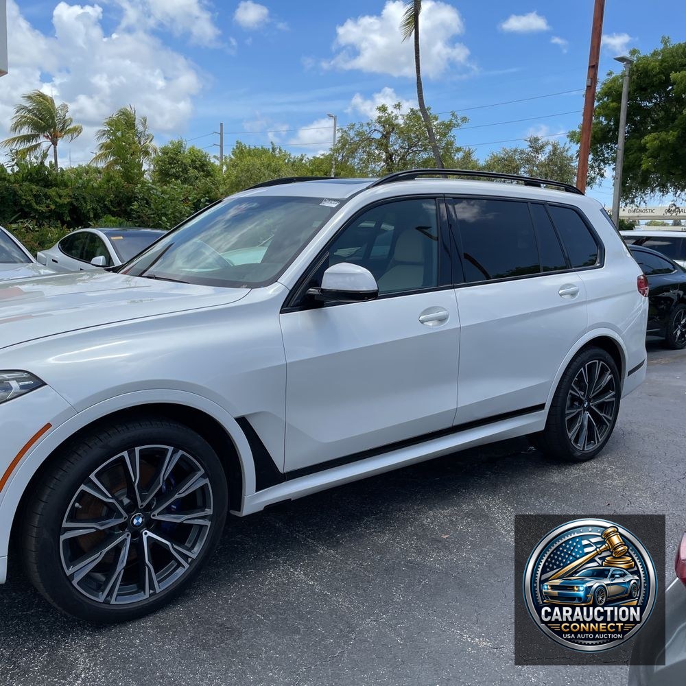 2021 BMW X7 XDrive40i