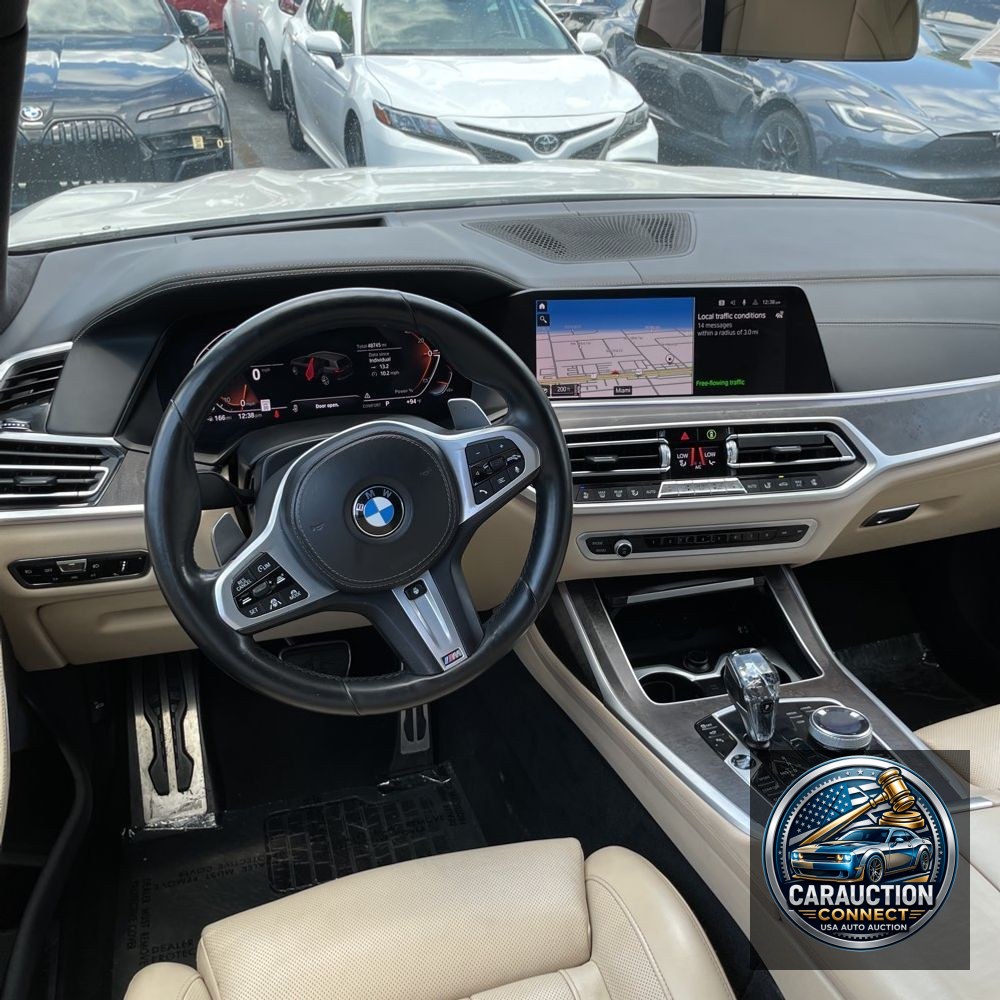 2021 BMW X7 XDrive40i