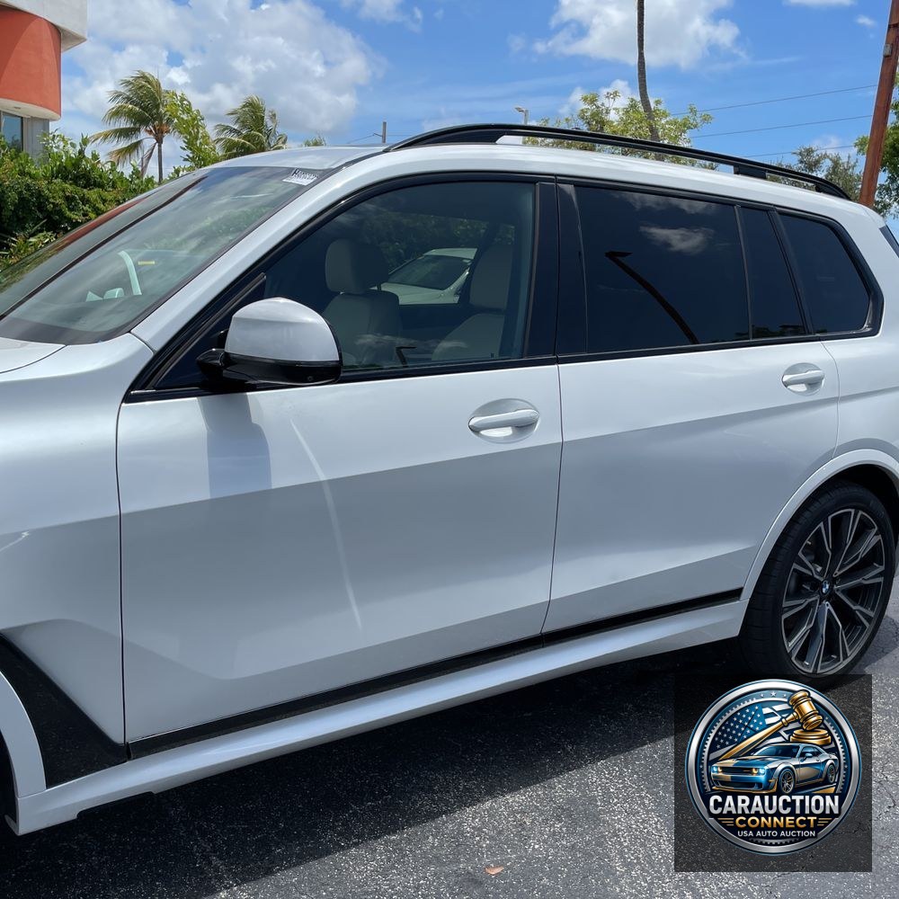 2021 BMW X7 XDrive40i
