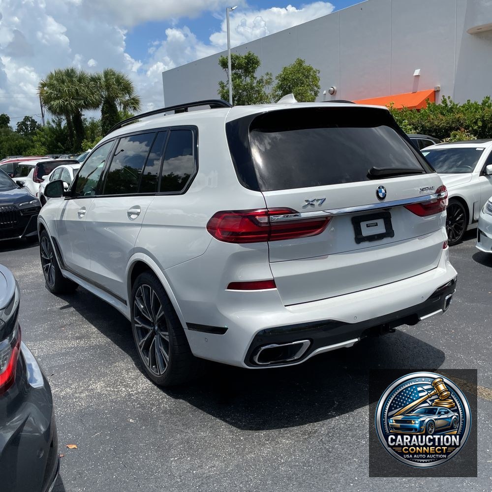 2021 BMW X7 XDrive40i