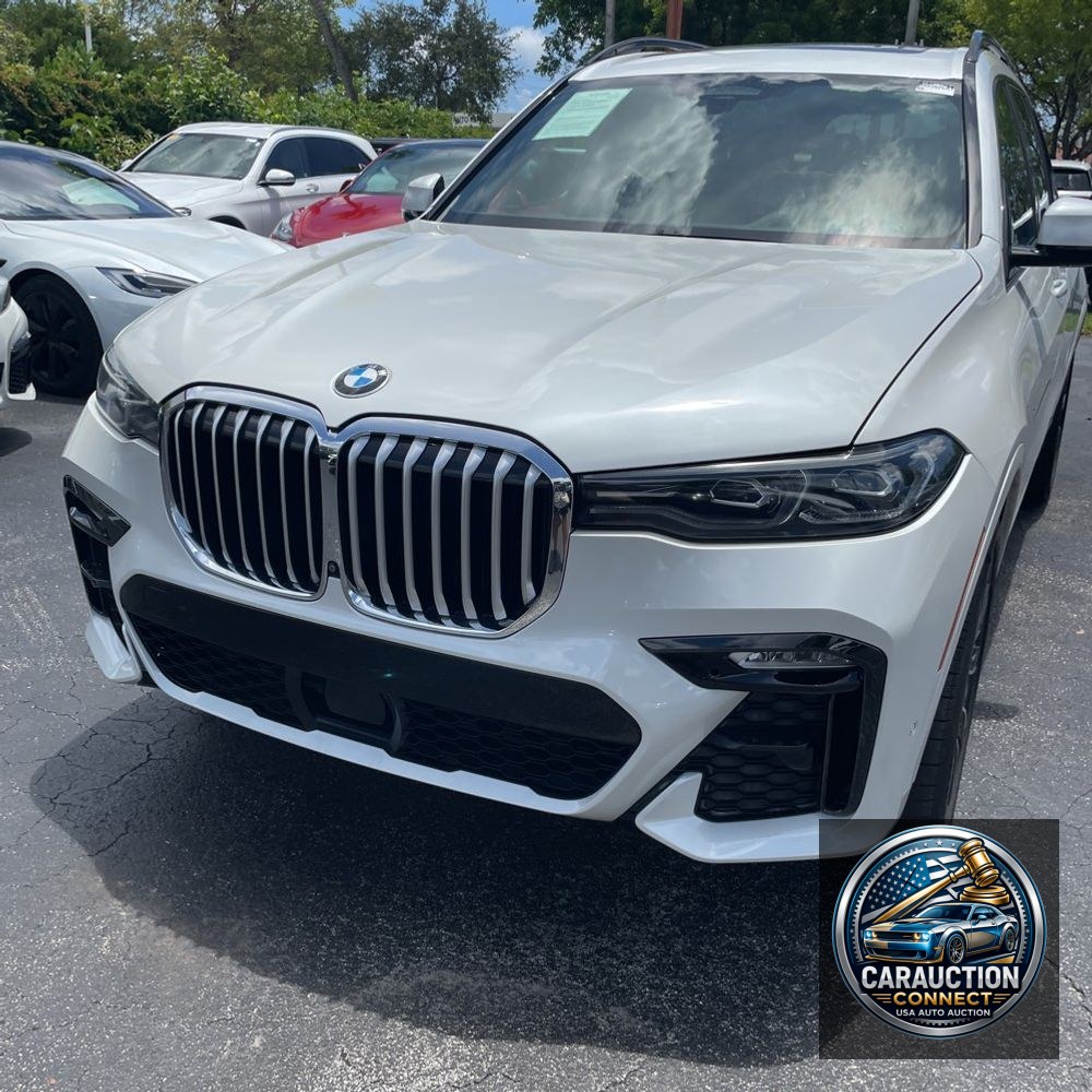 2021 BMW X7 XDrive40i