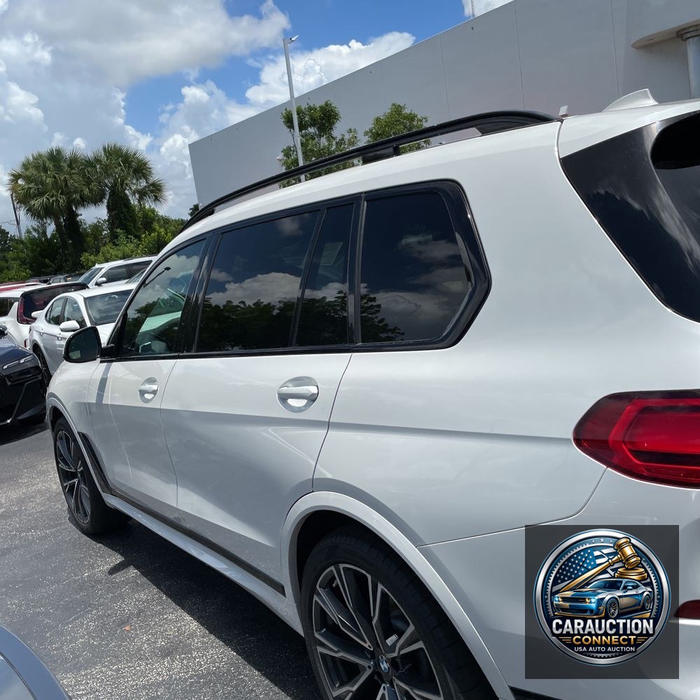 2021 BMW X7 XDrive40i