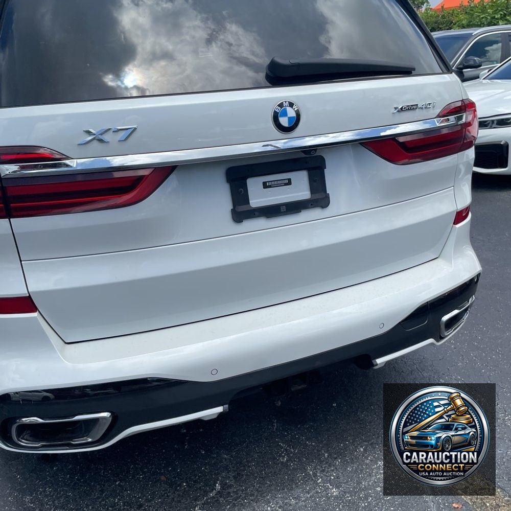 2021 BMW X7 XDrive40i