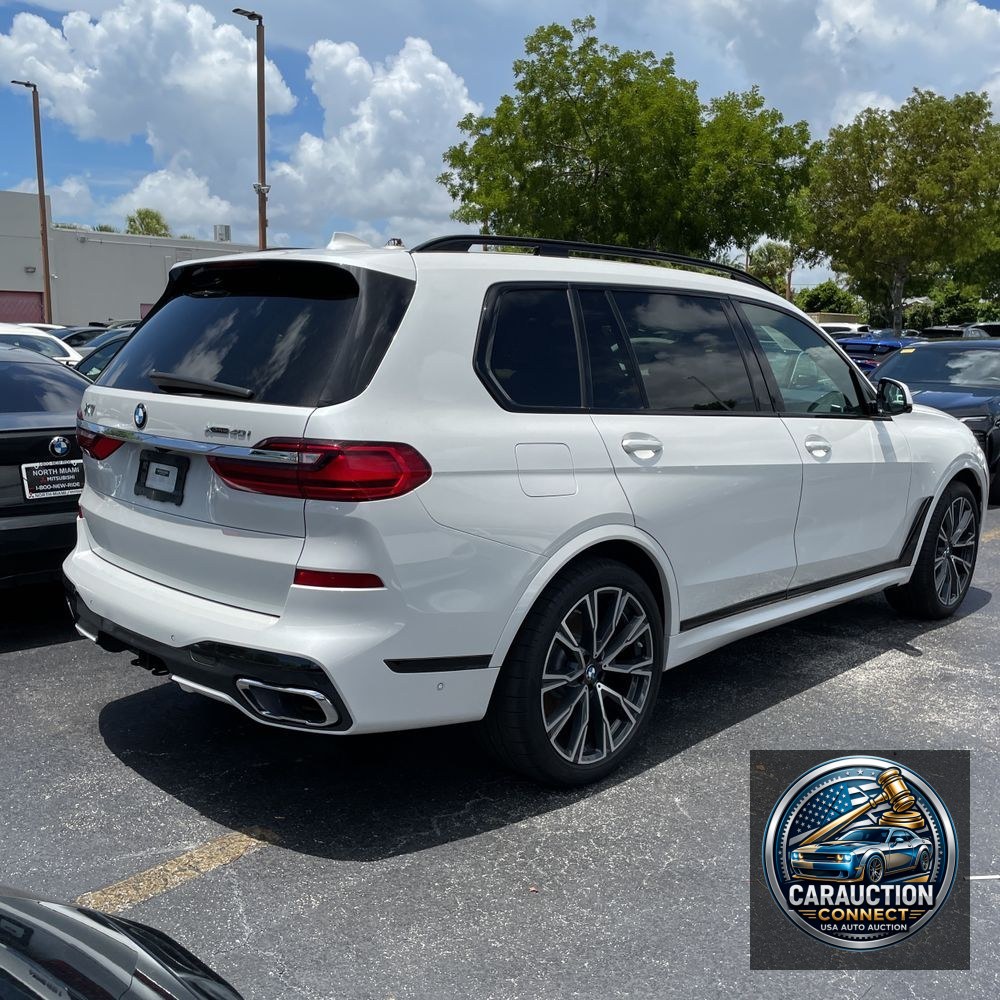 2021 BMW X7 XDrive40i