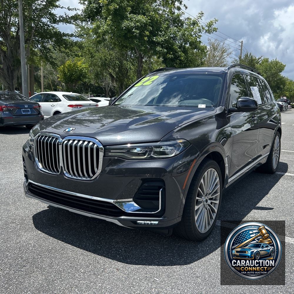 2022 BMW X7 XDrive40i