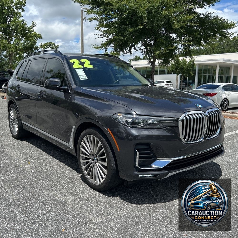 2022 BMW X7 XDrive40i