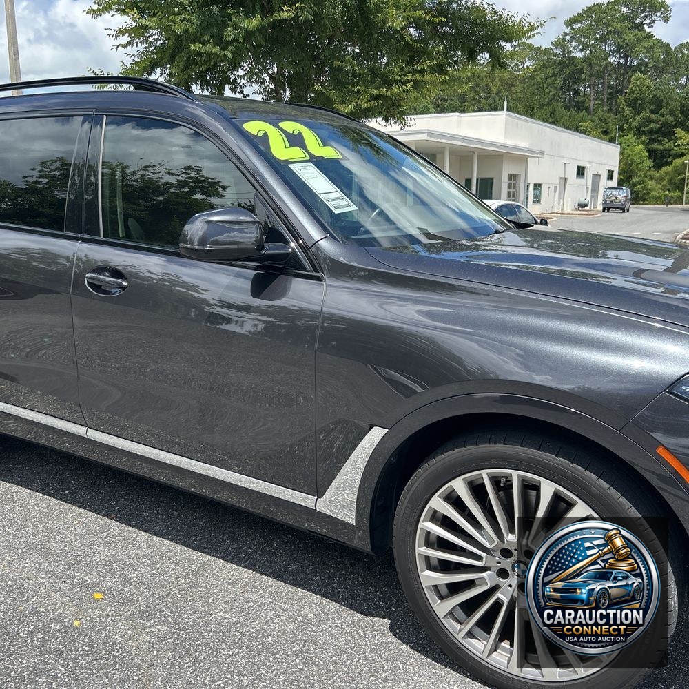 2022 BMW X7 XDrive40i