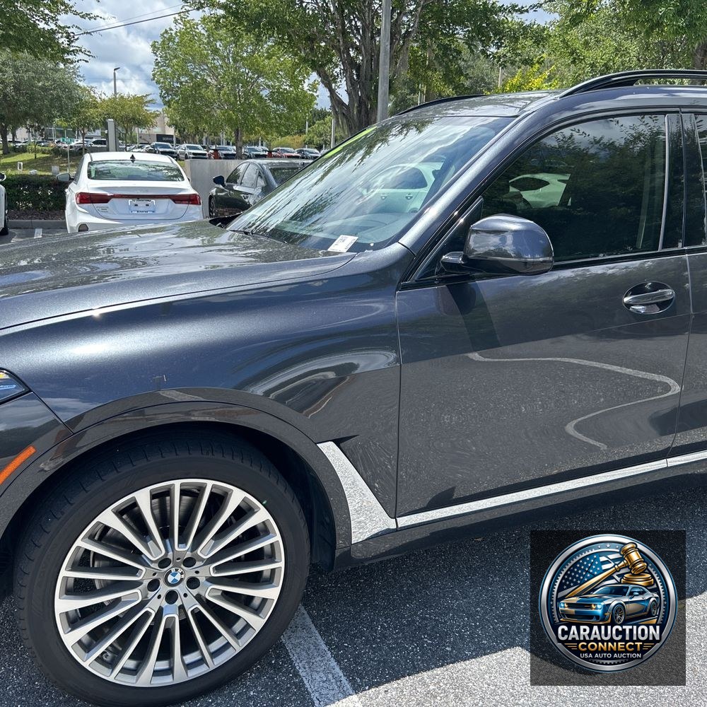 2022 BMW X7 XDrive40i