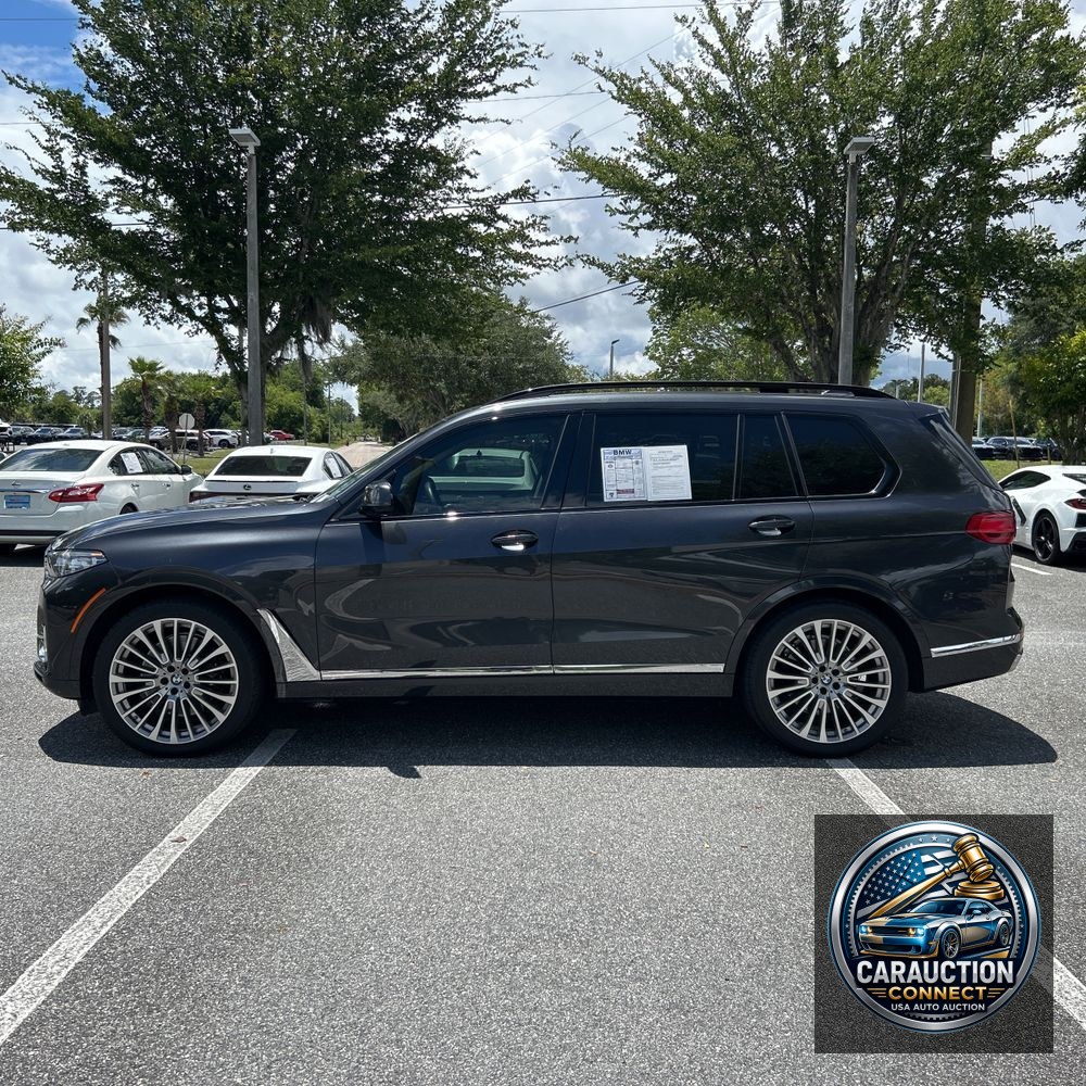 2022 BMW X7 XDrive40i