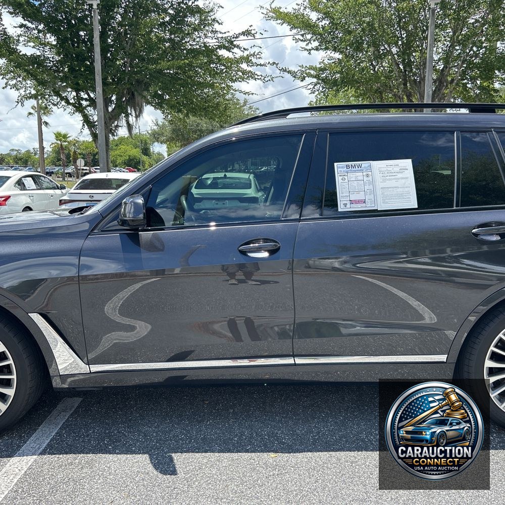 2022 BMW X7 XDrive40i