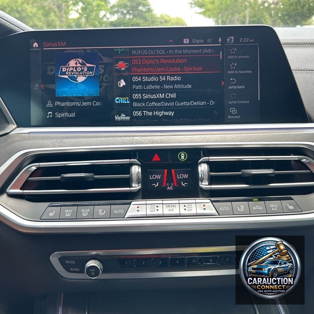 2022 BMW X7 XDrive40i