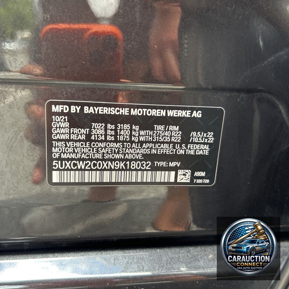 2022 BMW X7 XDrive40i