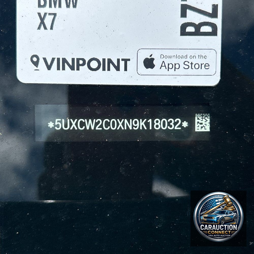 2022 BMW X7 XDrive40i