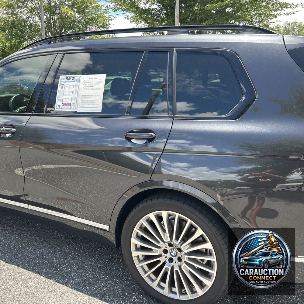2022 BMW X7 XDrive40i