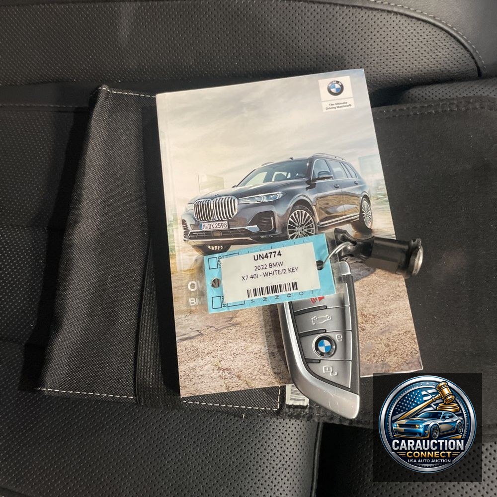 2022 BMW X7 XDrive40i