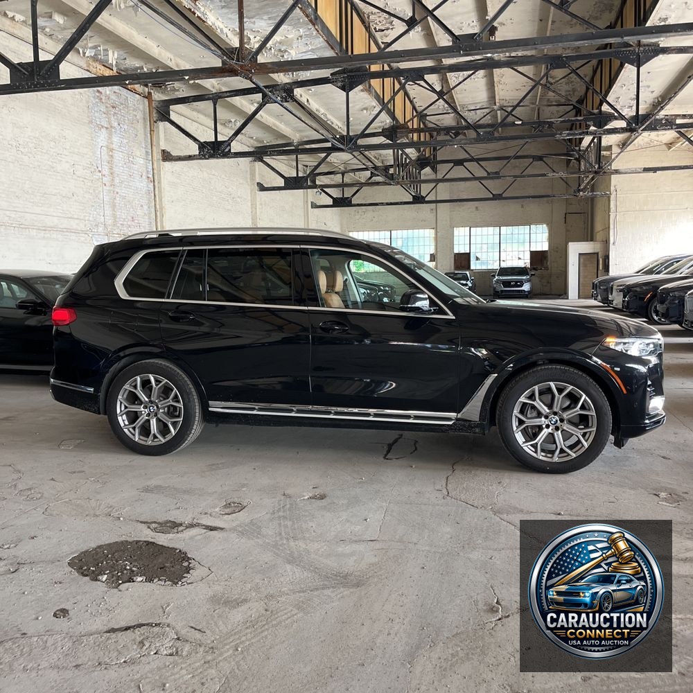 2022 BMW X7 XDrive40i
