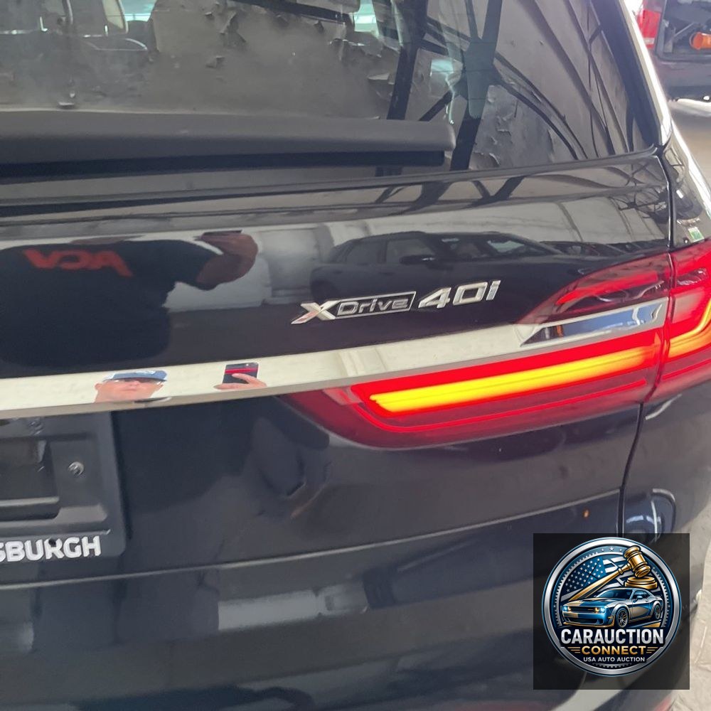 2022 BMW X7 XDrive40i