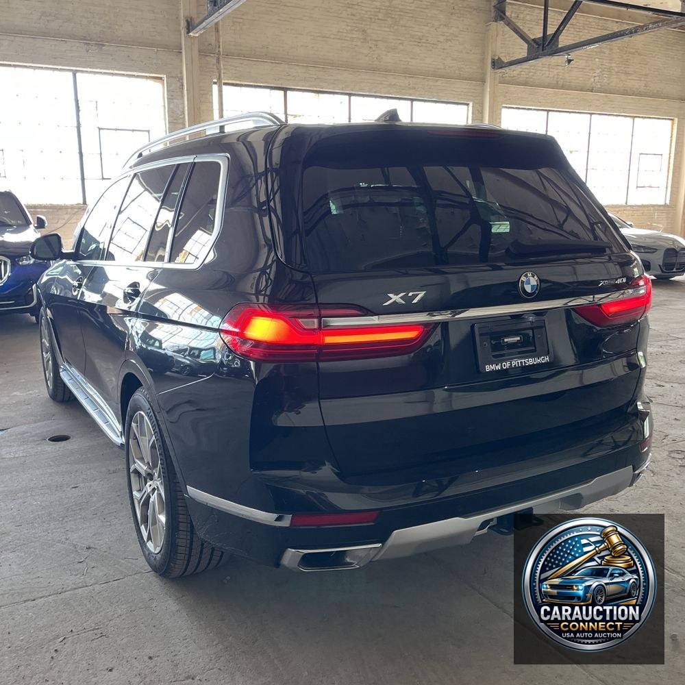 2022 BMW X7 XDrive40i