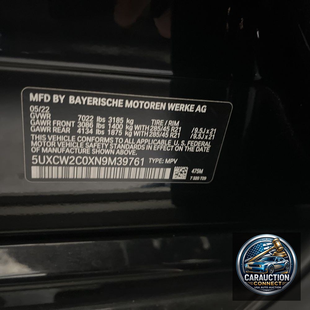 2022 BMW X7 XDrive40i