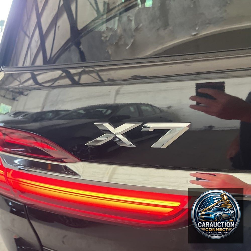 2022 BMW X7 XDrive40i