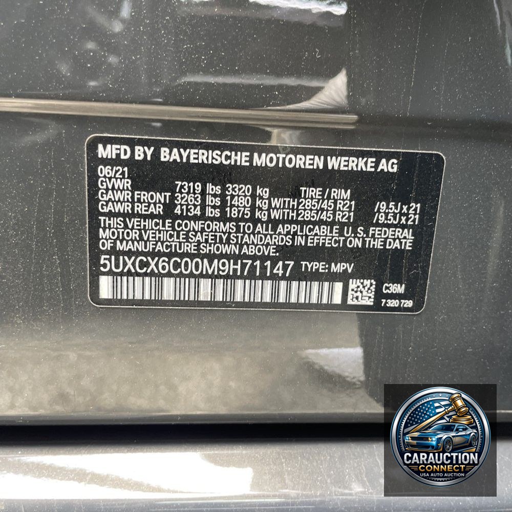 2021 BMW X7 Alpina XB7