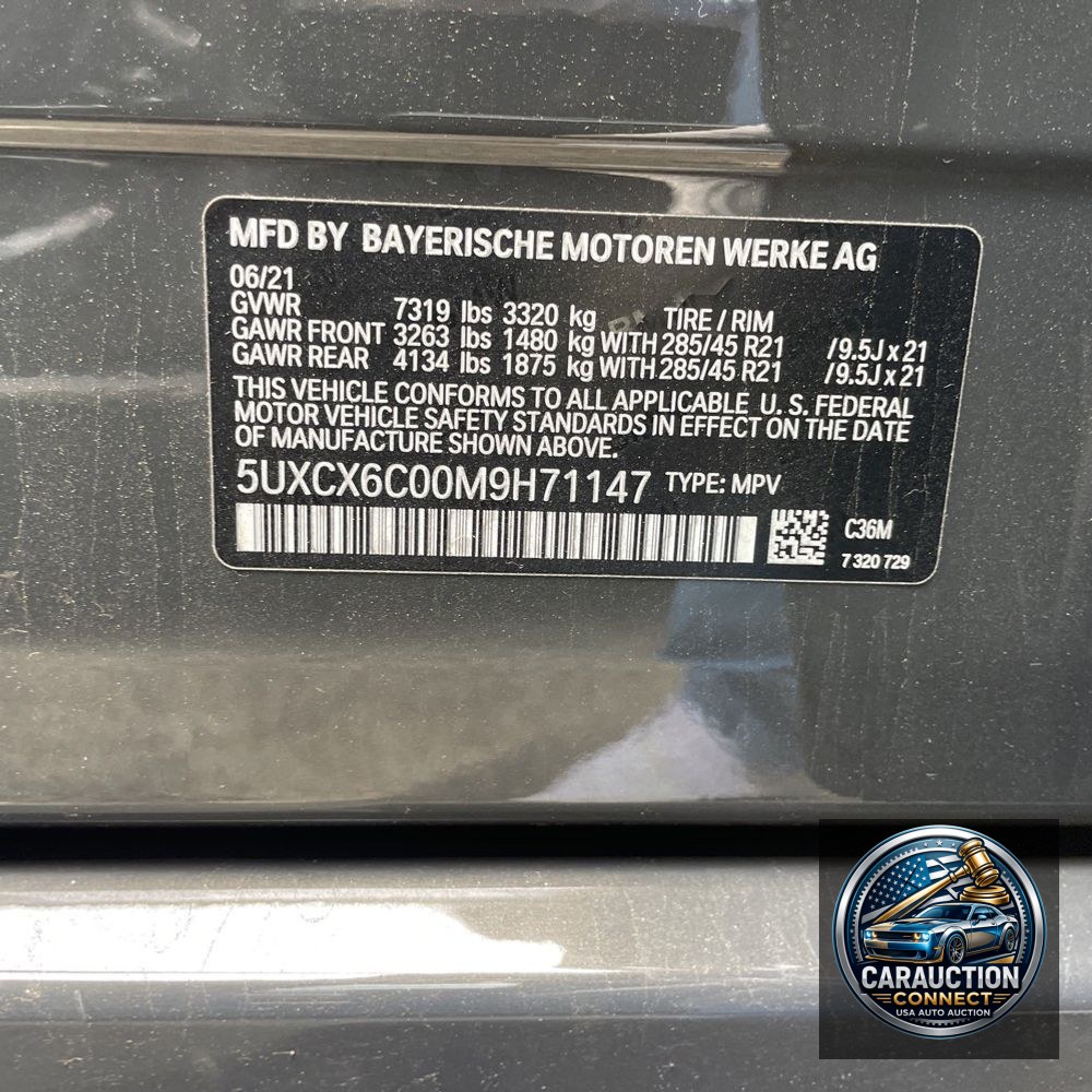 2021 BMW X7 Alpina XB7