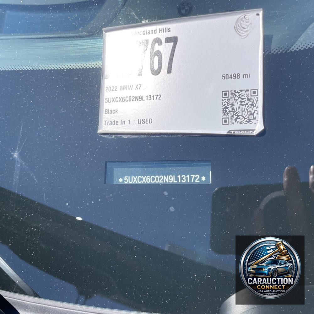 2022 BMW X7 M50i