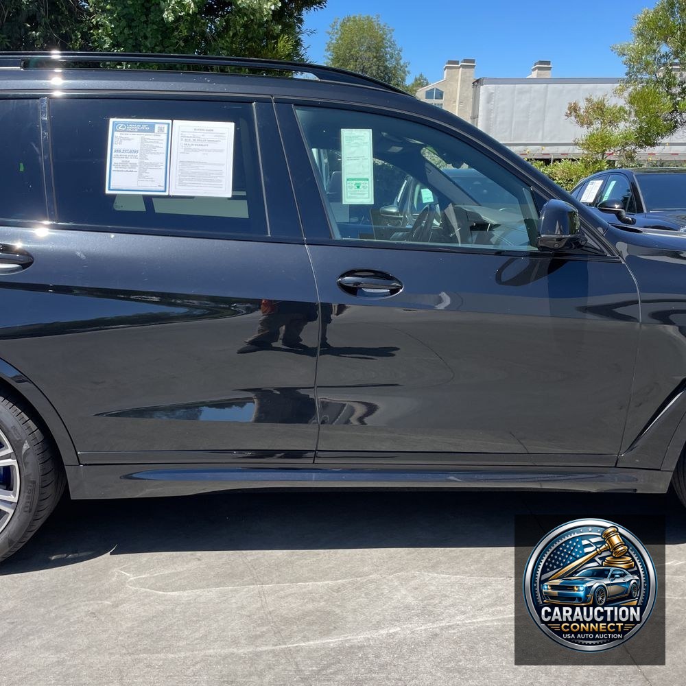 2022 BMW X7 M50i