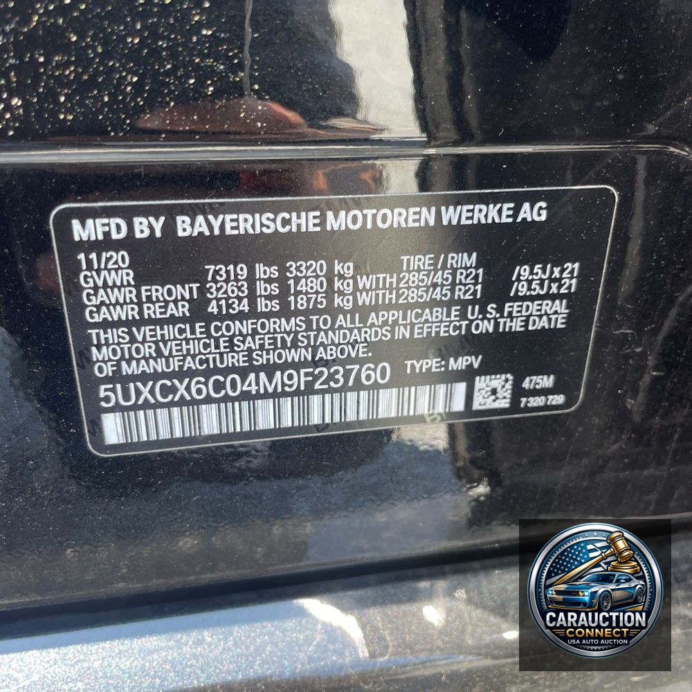 2021 BMW X7 M50i
