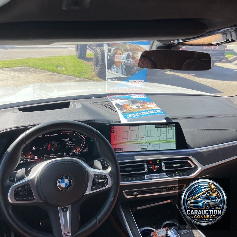 2022 BMW X7 M50i