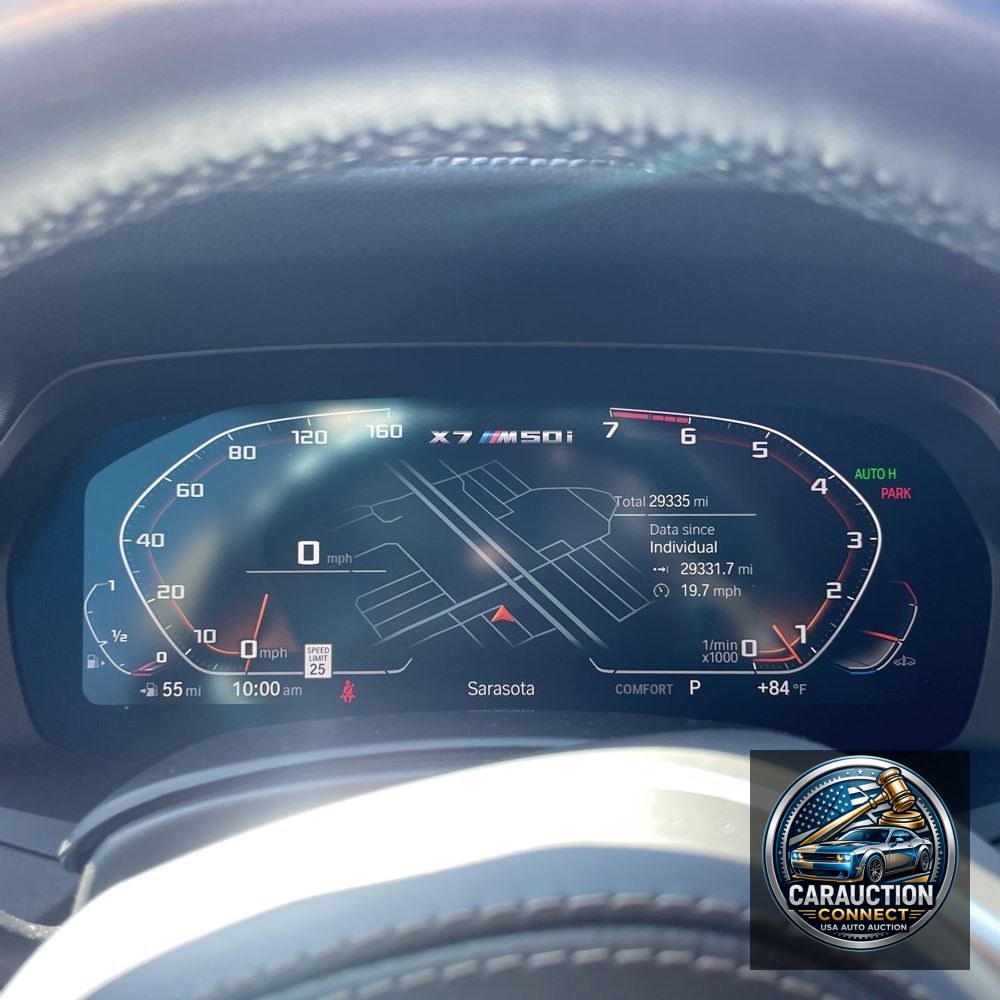 2022 BMW X7 M50i