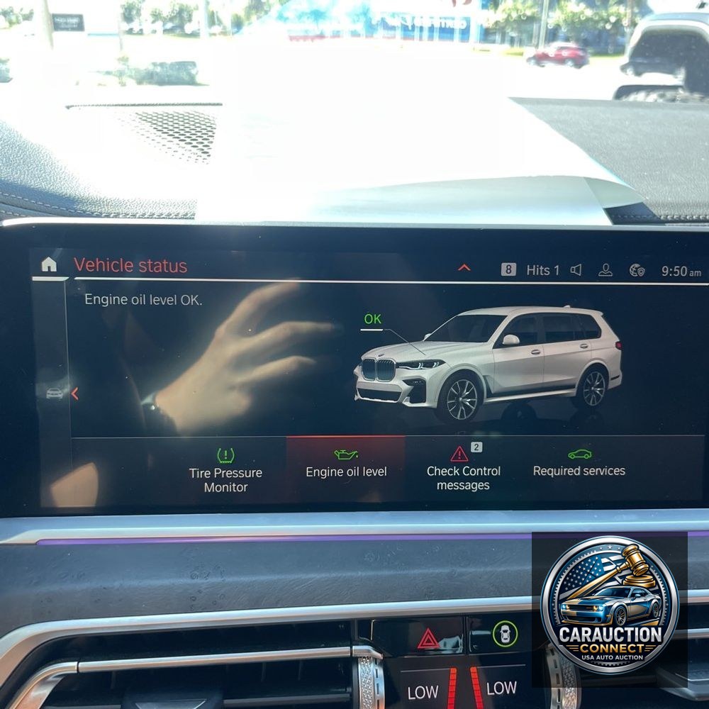 2022 BMW X7 M50i
