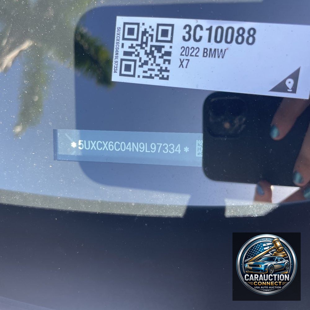 2022 BMW X7 M50i