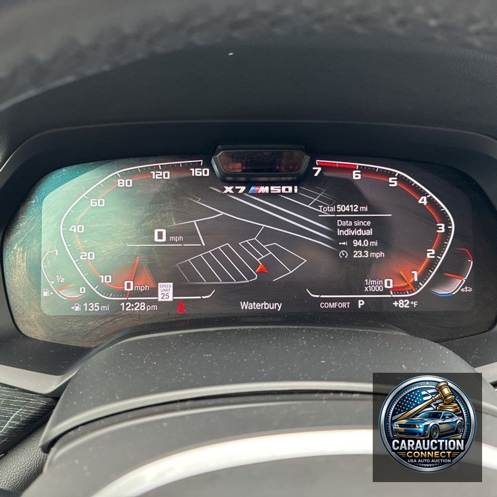 2022 BMW X7 M50i
